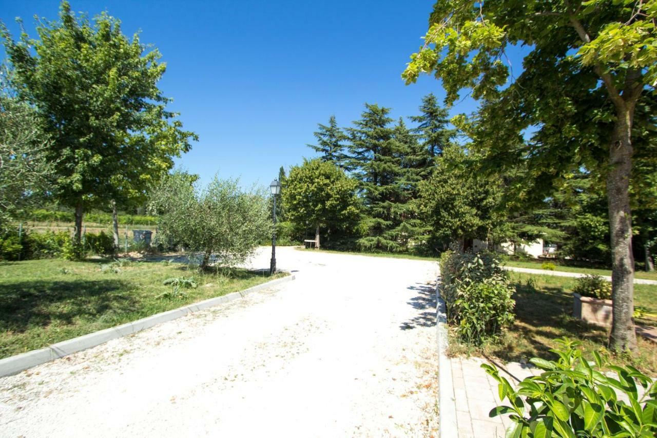 Il Vecchio Gelso - Agriturismo Rimini Montefiore Conca Villa Dış mekan fotoğraf