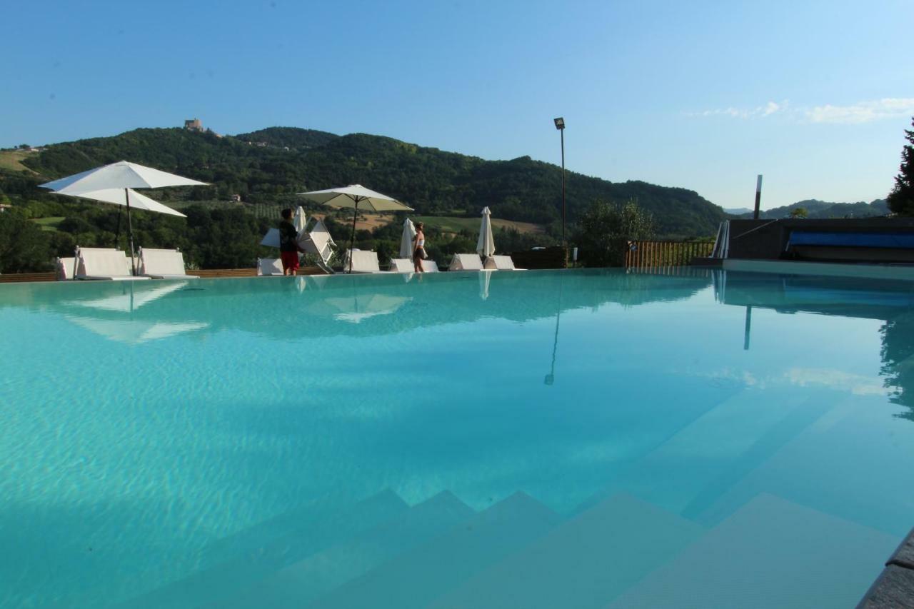 Il Vecchio Gelso - Agriturismo Rimini Montefiore Conca Villa Dış mekan fotoğraf