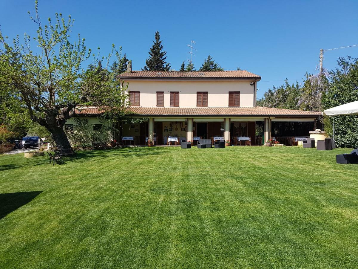 Il Vecchio Gelso - Agriturismo Rimini Montefiore Conca Villa Dış mekan fotoğraf